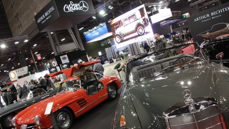 Le Salon Rétromobile obtient le Prix du meilleur événement automobile de l’année