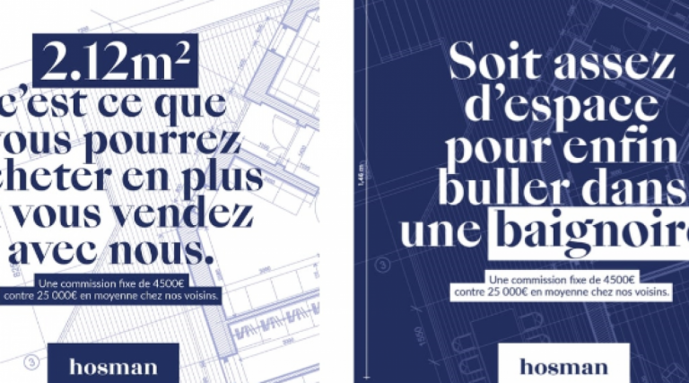 Hosman lance une opération de street marketing