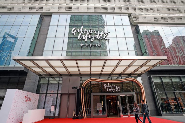 Les Galeries Lafayette ouvrent leur 2ème magasin en Chine
