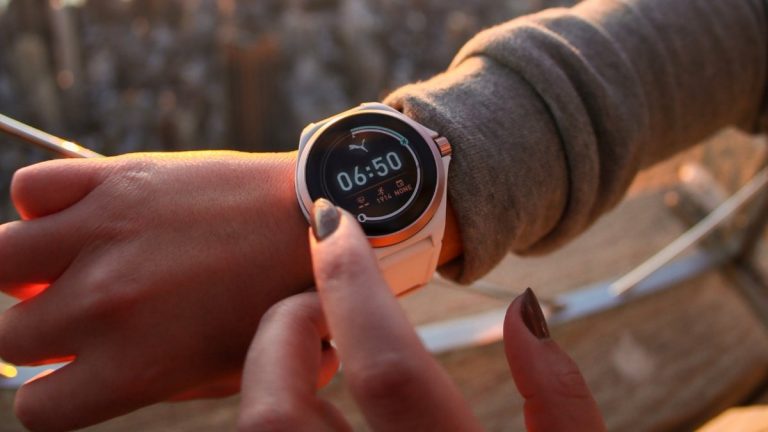 Puma présente sa toute première montre