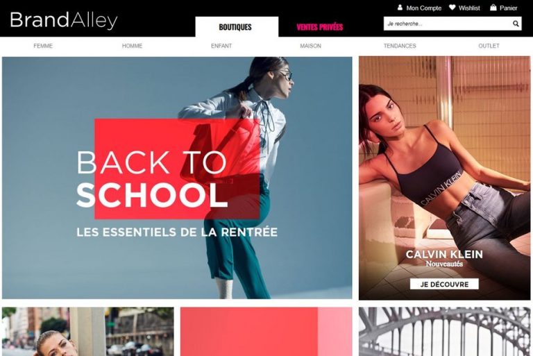 Brandalley, en redressement judiciaire, a été repris par sa filiale anglaise