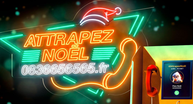 Orange lance sa campagne #AttrapezNoël