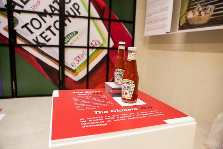 Dupont Lewis a signé une exposition unique pour les 150 ans de Heinz en France