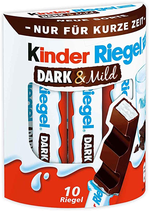 Kinder Maxi se pare de chocolat noir pour une édition très limitée