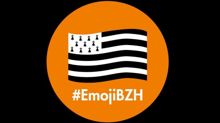 #EmojiBZH : des tweets et un hashflag pour la création de l’emoji drapeau breton