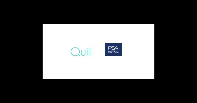 PSA Retail choisit Quill comme partenaire pour déployer sa stratégie digitale de contenus