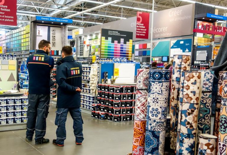 Les commerces de bricolage s’adaptent à l’épidémie de coronavirus