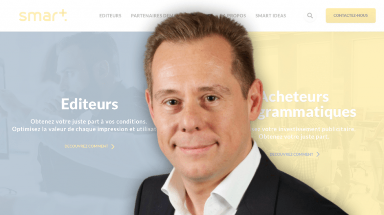 Gérald Sauvageon (ex Google) rejoint Smart