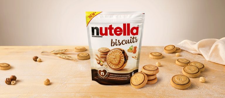 Nouvelle campagne Nutella Biscuits