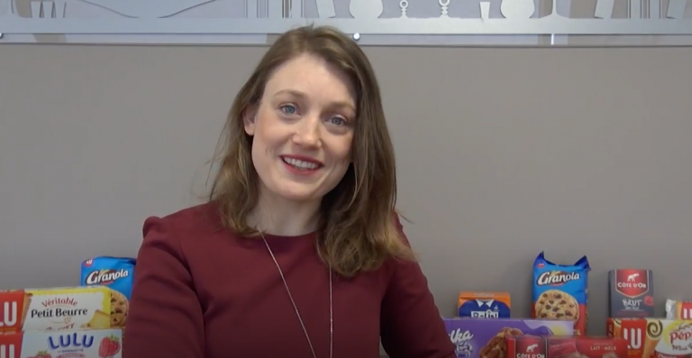 C. DARROUX (LU) : «lancement de la première blockchain sur le «Véritable Petit Beurre de LU»