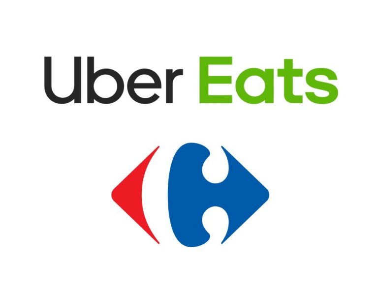 Carrefour et Uber Eats lancent leur nouvelle campagne digitale