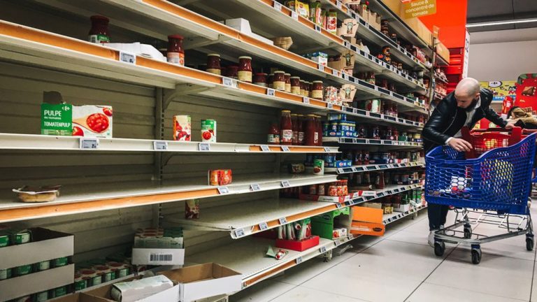 Coronavirus : le comportement des français quant aux courses alimentaires bouscule le secteur de la distribution