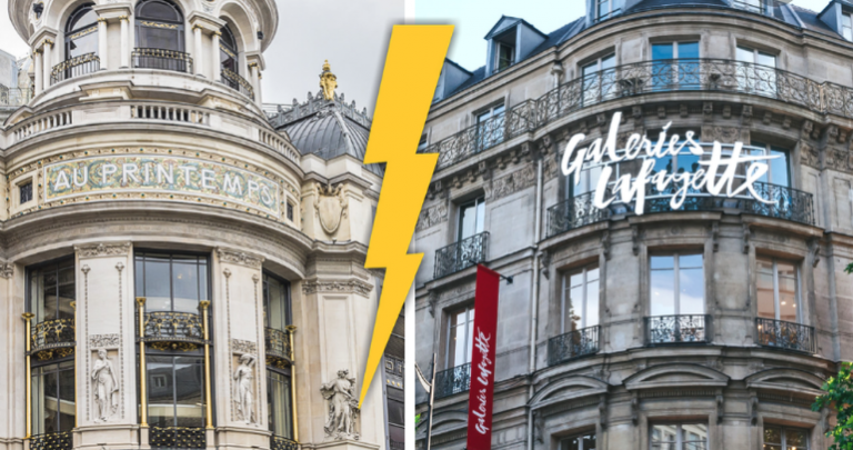 Les Galeries Lafayette et le Printemps seront fermés jusqu’au 10 juillet