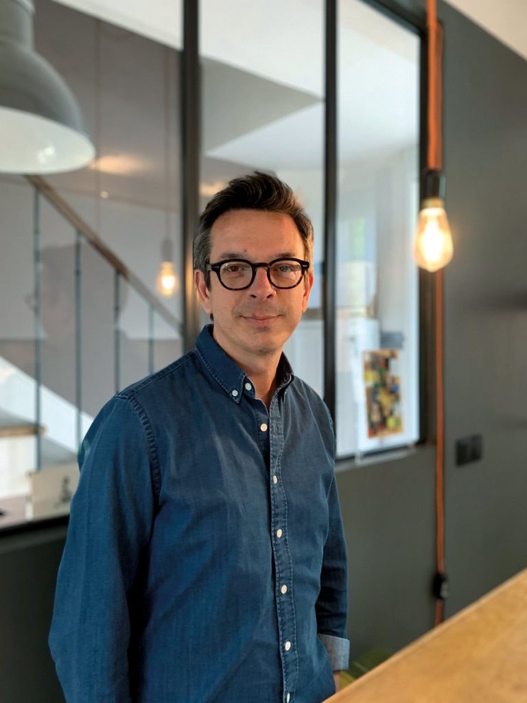 Lionel Causse : nouveau Directeur de la Création de l’agence Seenk