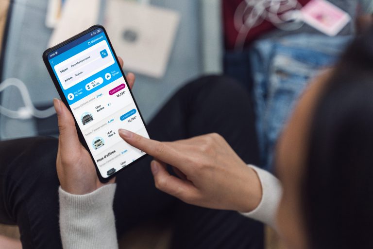 L’Assistant SNCF s’enrichit avec l’offre d’Uber en Ile-de- France