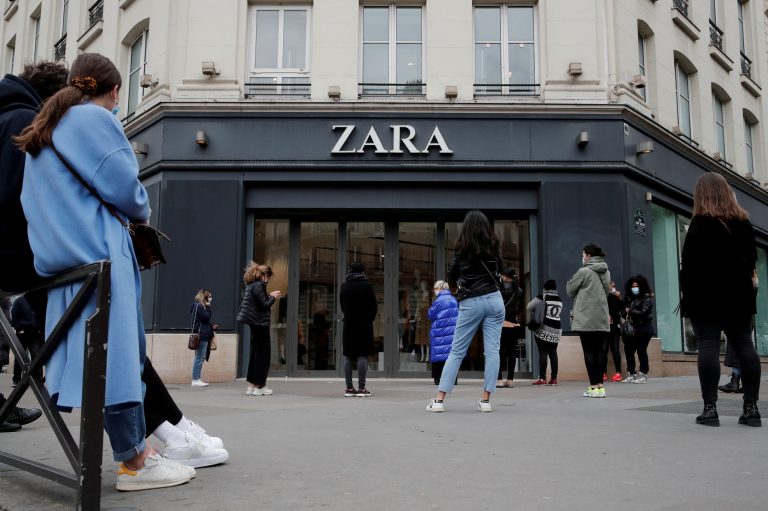 Inditex (Zara) va accentuer sa stratégie de ventes en ligne