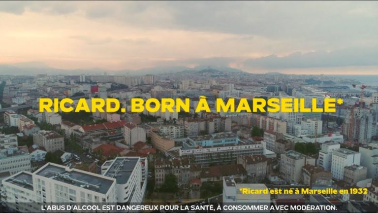 Ricard lance sa nouvelle plateforme de marque : «Born à Marseille»