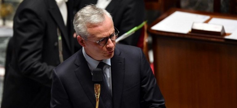 Bruno Le Maire contre une interdiction de la publicité sur les produits polluants
