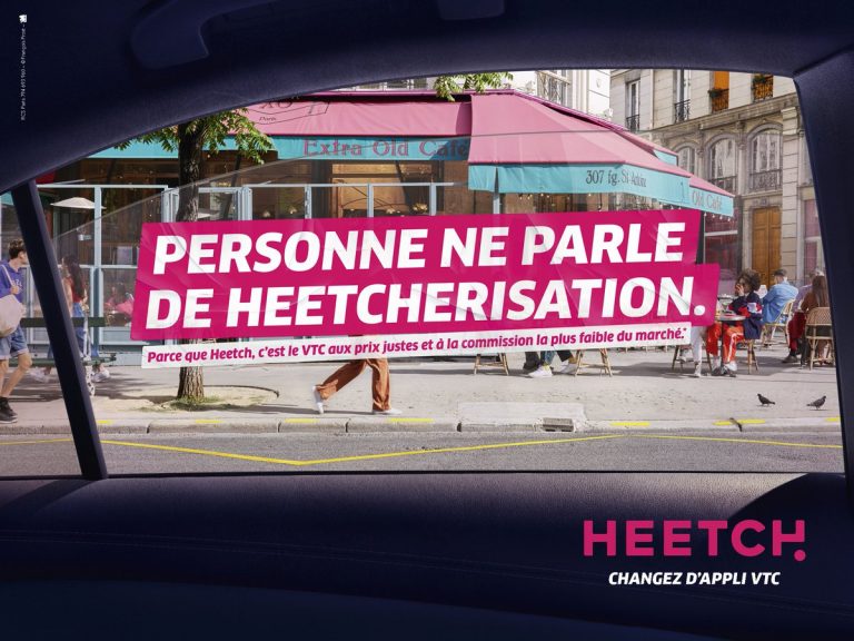 Heetch dévoile une nouvelle campagne avec son agence Marcel