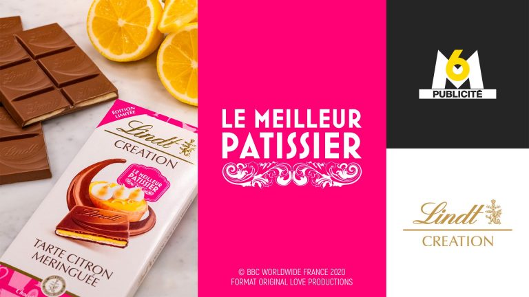 Lindt lance une tablette de chocolat en édition limitée «Le meilleur pâtissier»