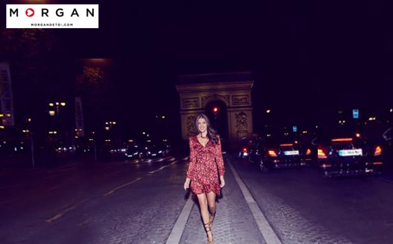 Morgan renouvelle son partenariat avec Iris Mittenaere