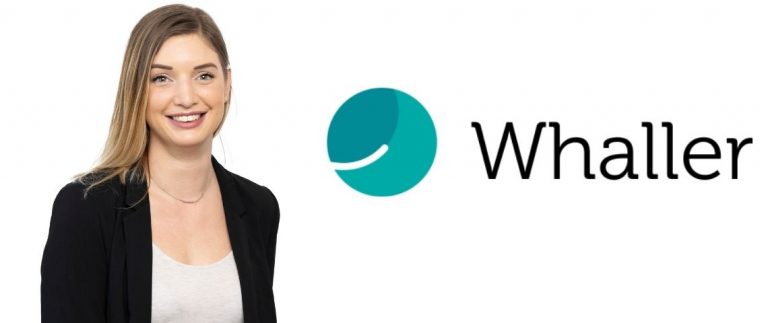 Kamélia Graff devient Directrice des Opérations de Whaller