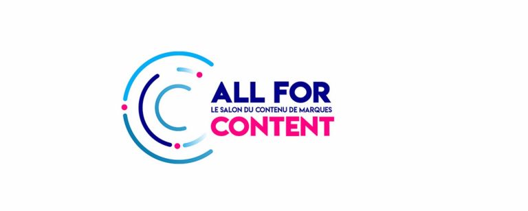 Salon All for Content : Une 3ème édition 100 % digitale les 2 et 3 février 2021