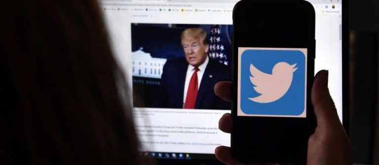 Donald Trump perd ses moyens de communication