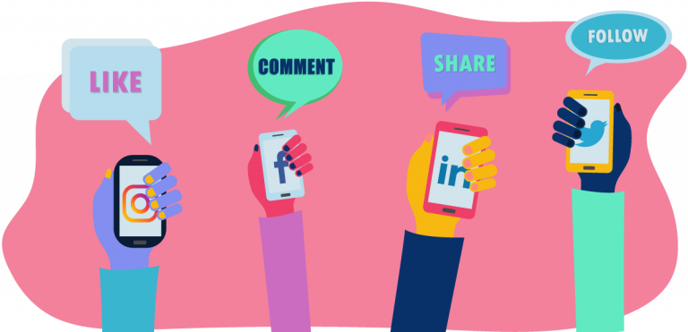 53% des habitants de la planète ont un compte sur un réseau social