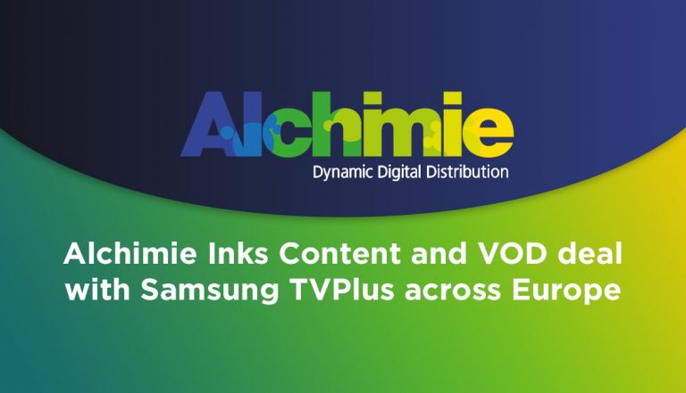 Alchimie et Samsung TV Plus étendent leur partenariat stratégique à l’Europe