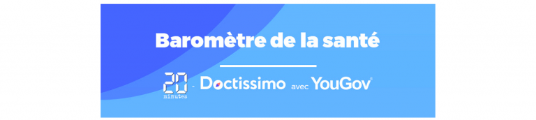 Doctissimo et 20 minutes avec YouGov lancent un baromètre exclusif de la santé