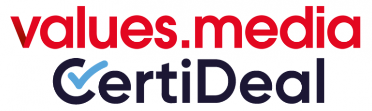 CertiDeal choisit Values. media