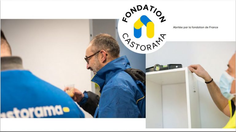 Création de la Fondation Castorama