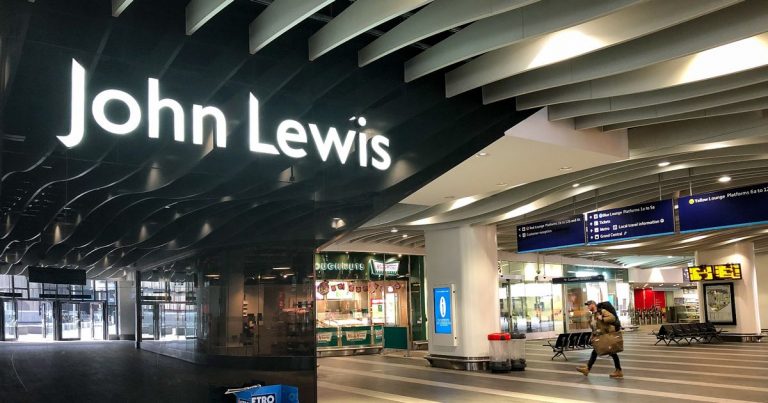 John Lewis annonce la fermeture de 8 magasins supplémentaires