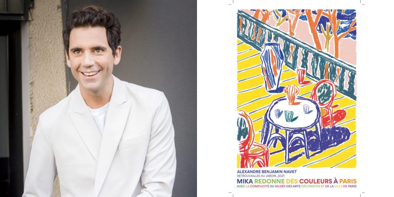Covid-19 : 10 affiches d’artistes, dont Mika, pour redonner des couleurs à Paris