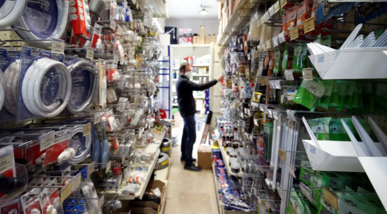2020/confinements : le marché du bricolage en hausse de 13%