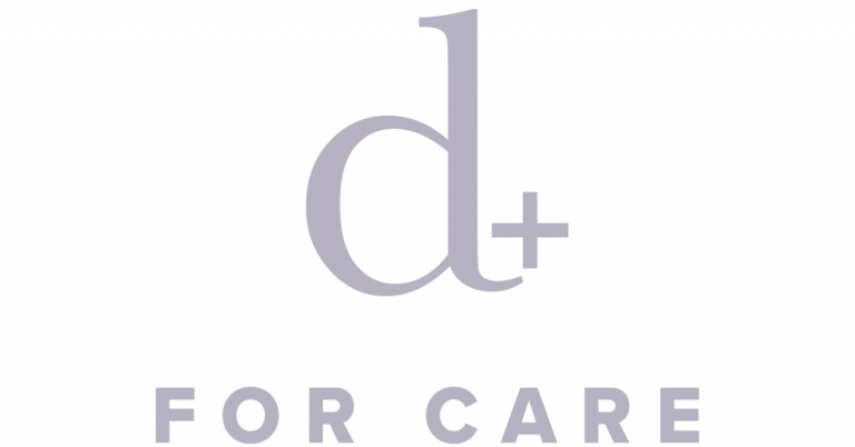 D+ For Care repense son identité visuelle
