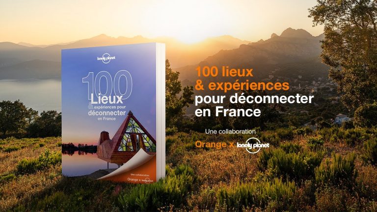 Orange et Lonely Planet lancent le premier guide de la déconnexion