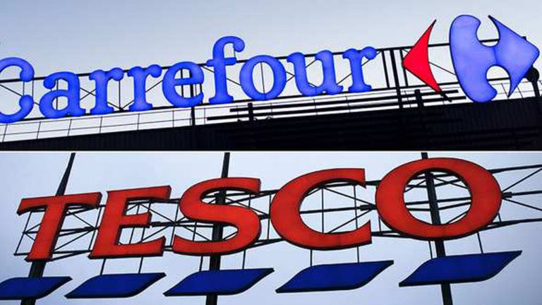 Carrefour et Tesco mettent un terme à leur alliance