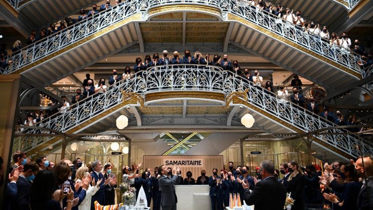La Samaritaine a réouvert ses portes après 16 ans de fermeture