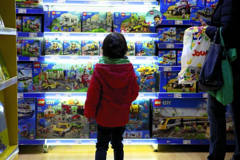 Le marché du jouet en hausse de 4% entre janvier et août