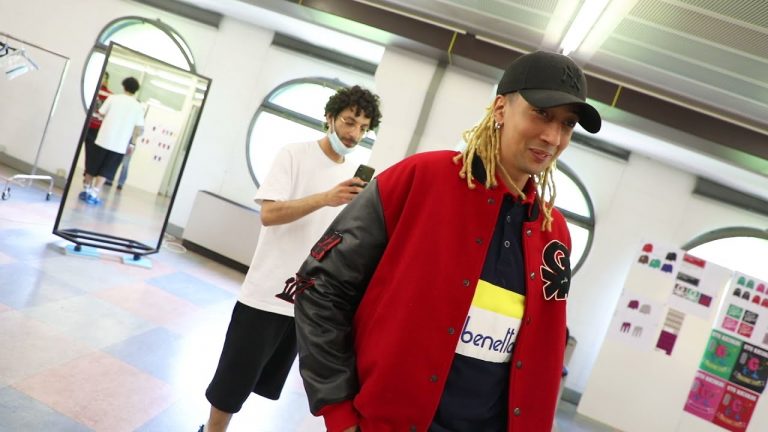 Benetton se modernise en s’associant au rappeur Ghali