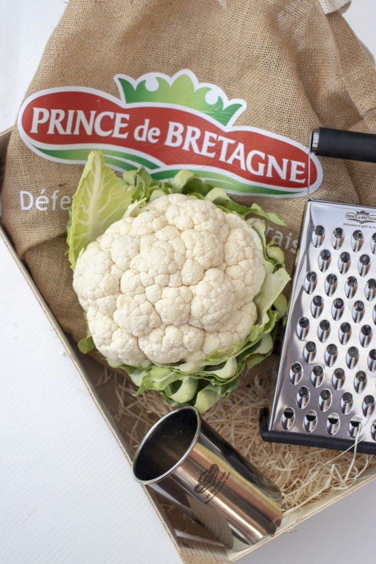 Le chou-fleur Prince de Bretagne se lance en campagne 
