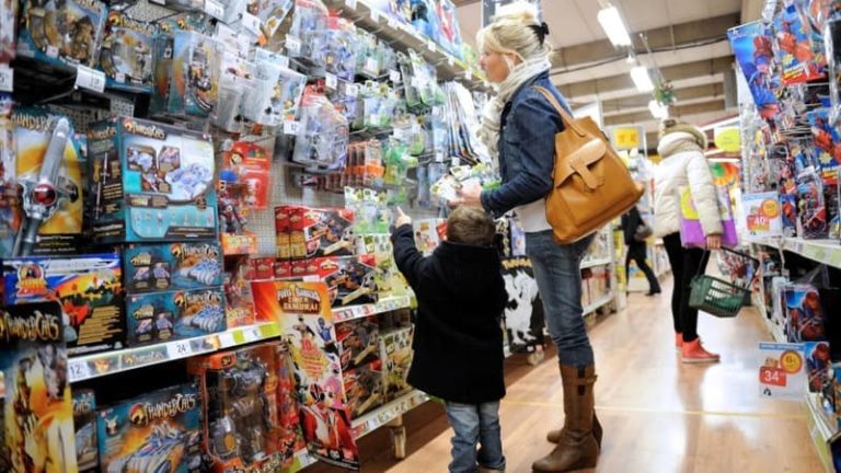 La filière jouets a connu une année record en 2021
