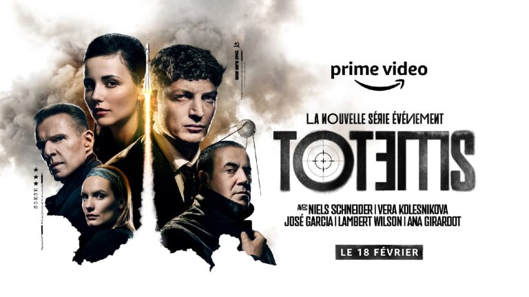 Pour la sortie de «Totems», Prime Video dévoile sa nouvelle campagne 