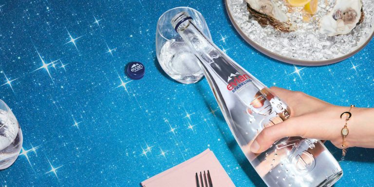 Le studio Jean-Marc Gady fait pétiller evian