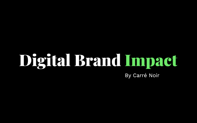 Carré Noir et Razorfish unissent leurs forces pour créer Digital Brand Impact 
