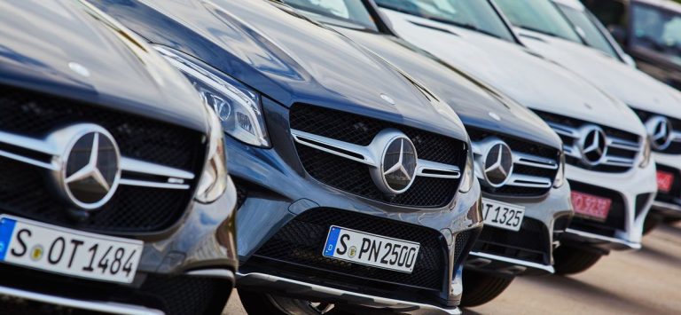 Le secteur automobile allemand en chute en mars