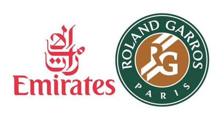 Roland-Garros et Emirates renouvellent leur accord de partenariat pour cinq années supplémentaires