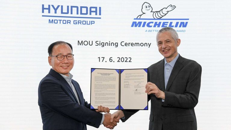 Hyundai Motor Group et Michelin s’associent pour développer des pneumatiques de nouvelle génération 